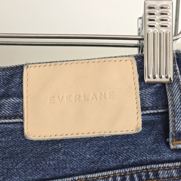 Everlane The 90's Cheeky Organic Cotton Ankle Jean, Size 25 - Picture 6 of 10